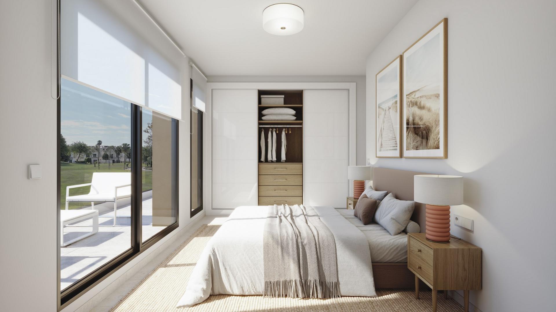 New build villas on the frontline of roda golf with private pool