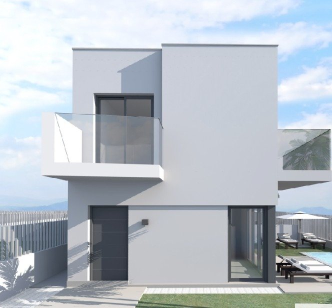 New build villas in rojales