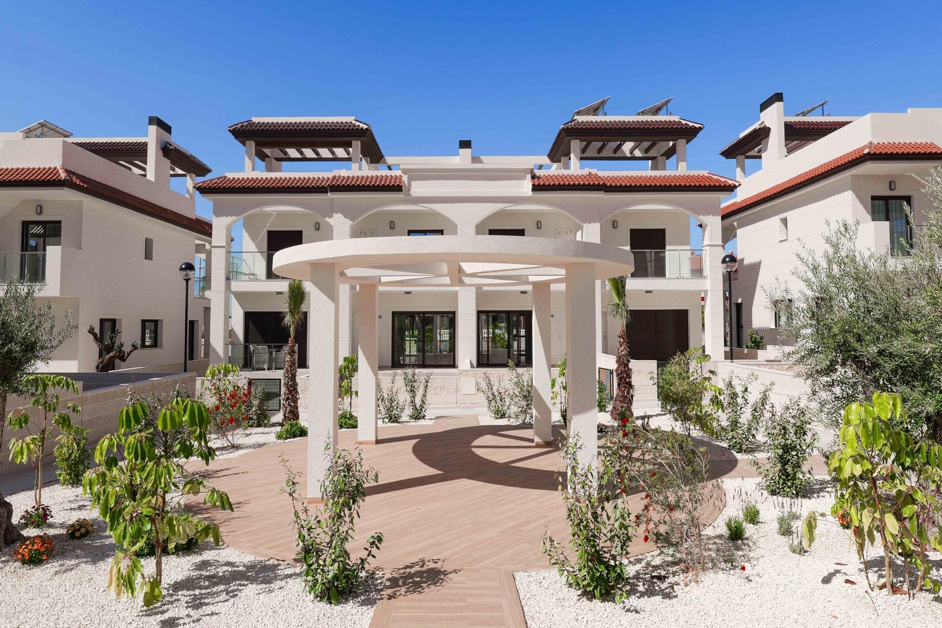 New build residential complex in rojales