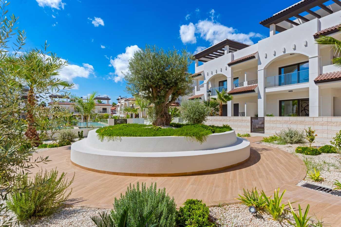 New build residential complex in rojales