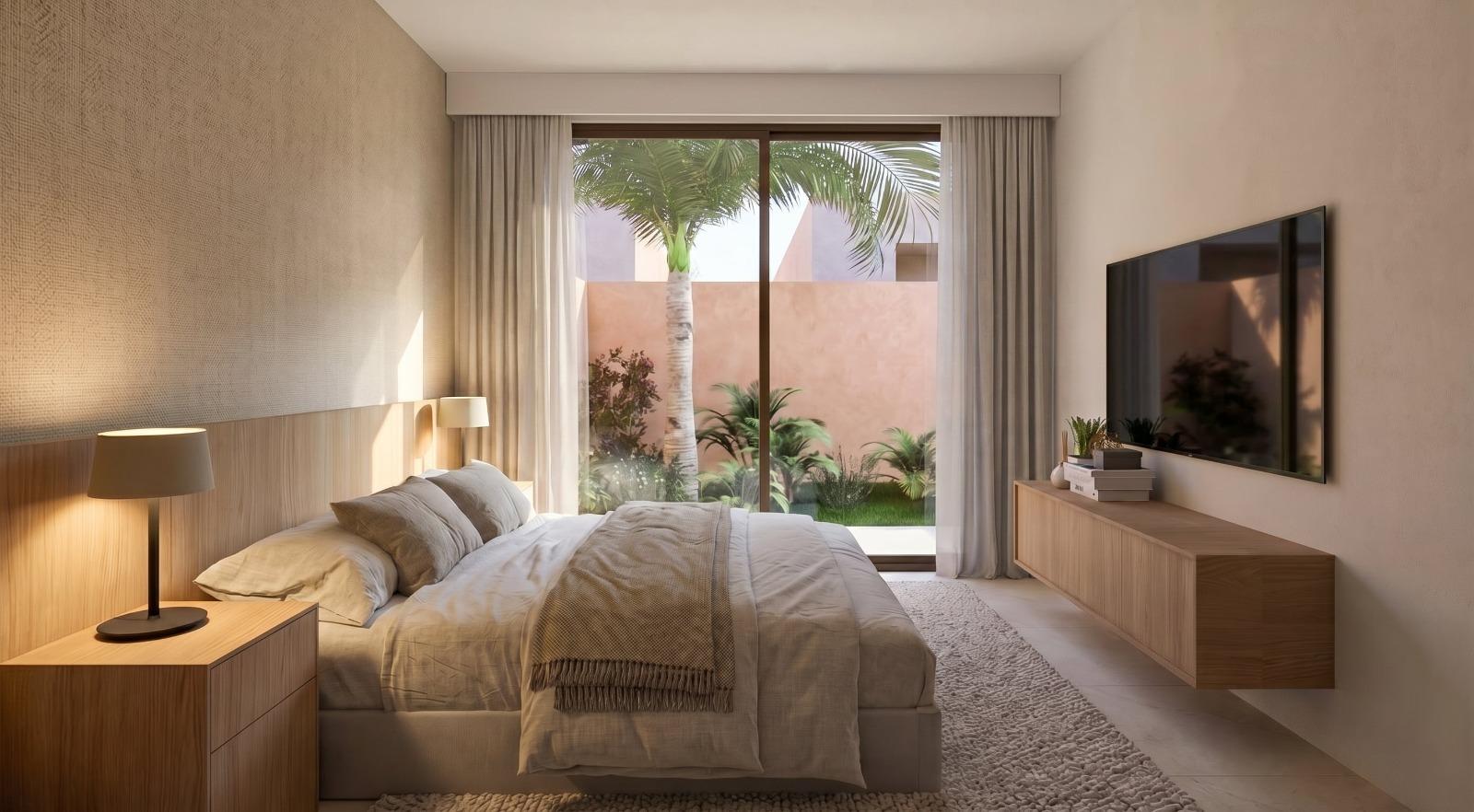 New build villas at el alba mediterranean resort in torre pacheco