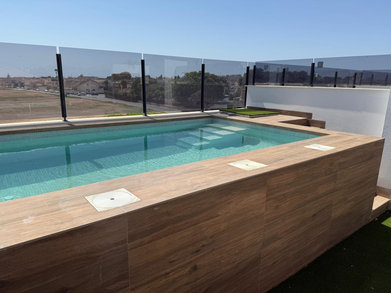 New build bungalows in san pedro del pinatar modern living near the beach
