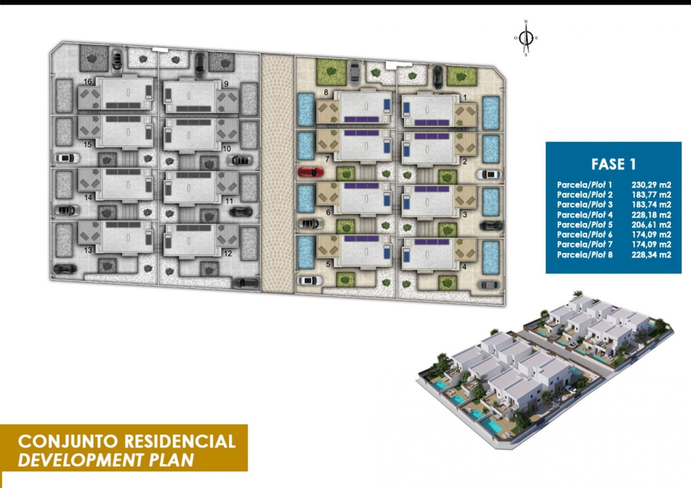 New build villas in vistabella golf resort