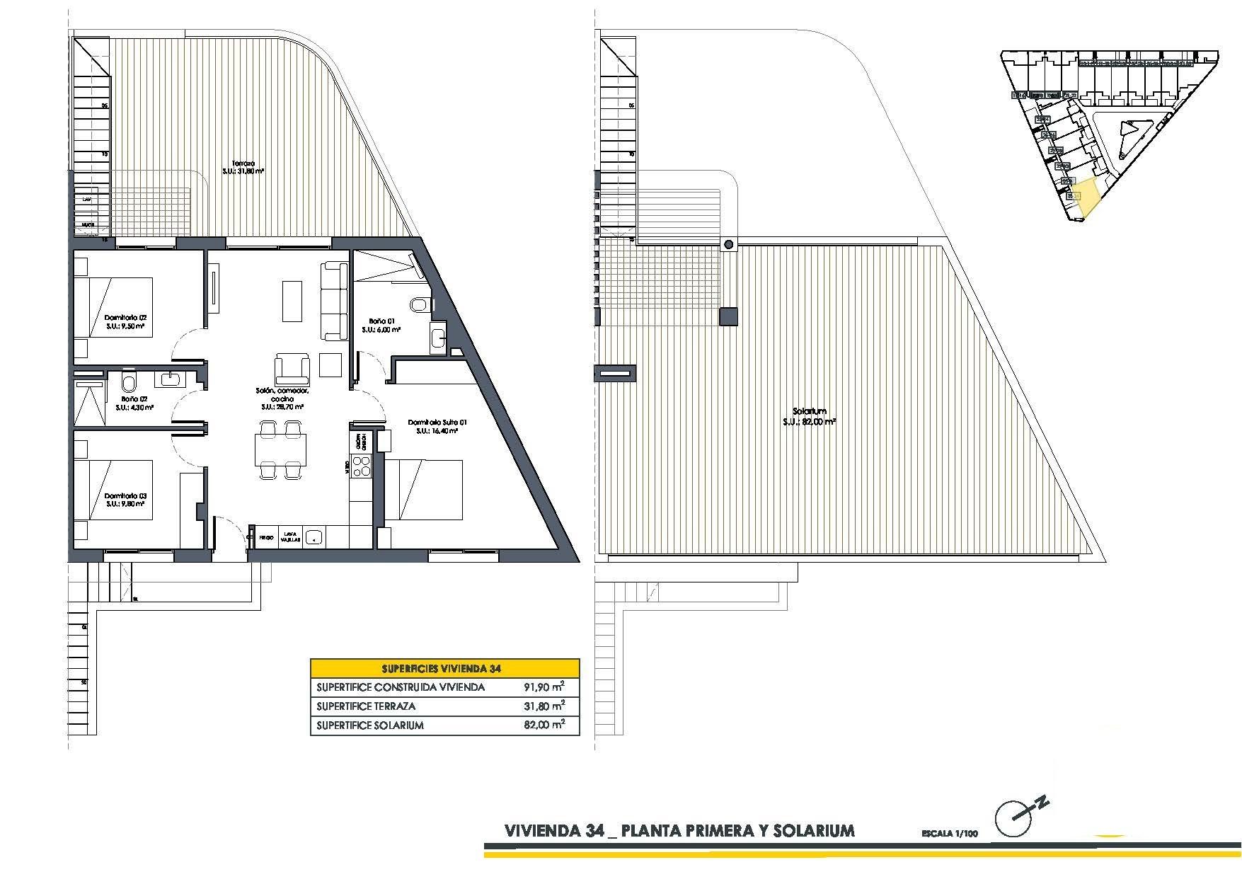 New build residential complex in san fulgencio