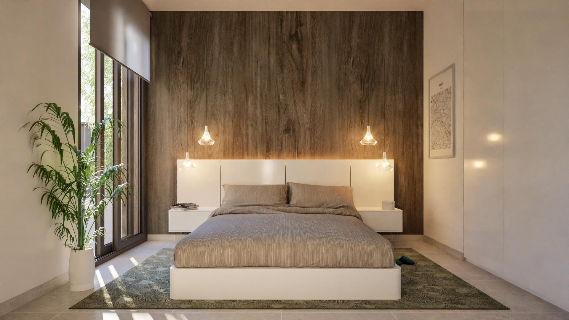 New build semi-detached villas in los nietos, la manga mar menor