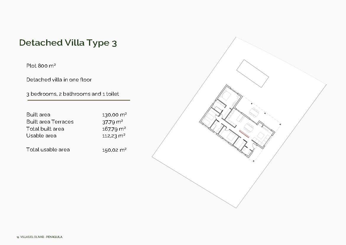New build villas in penáguila – tranquility and nature in the heart of sierra de aitana, alicante
