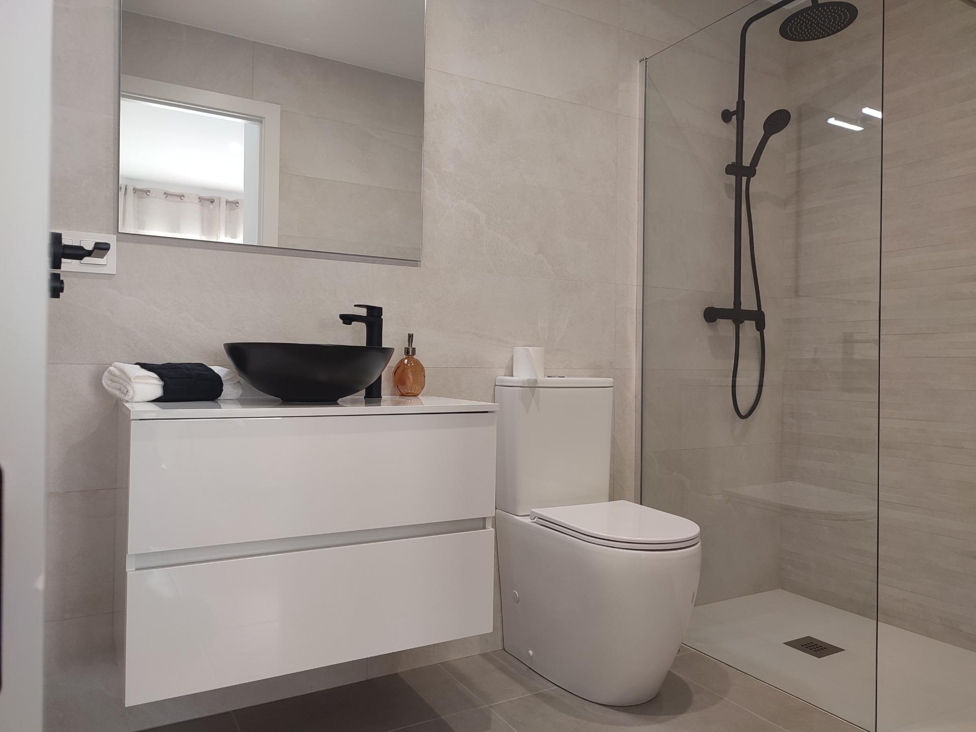 New build one level villas in balsicas, murcia