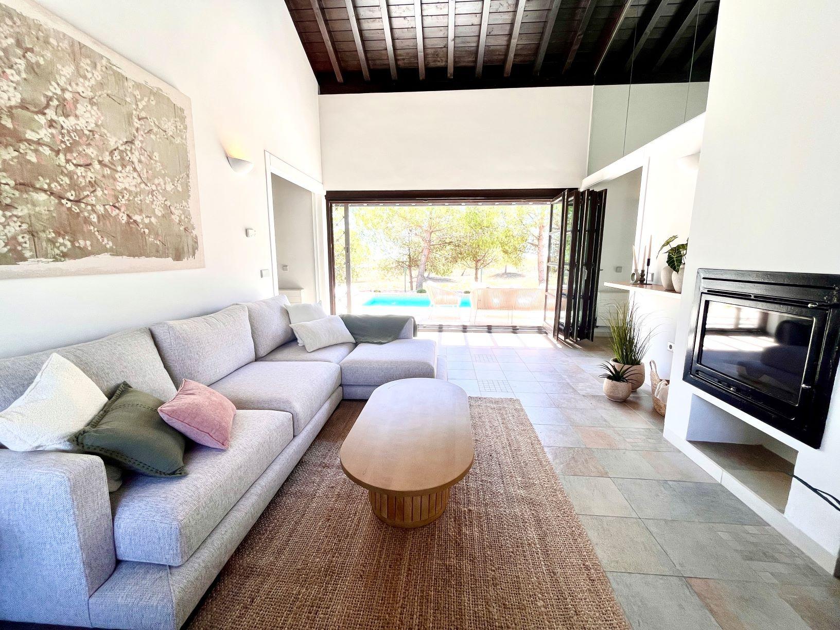 Elegant one-level townhouses with private pool in peraleja golf resort – costa cálida