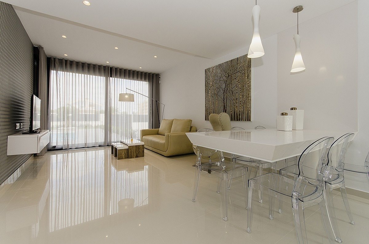New build villa in playa honda