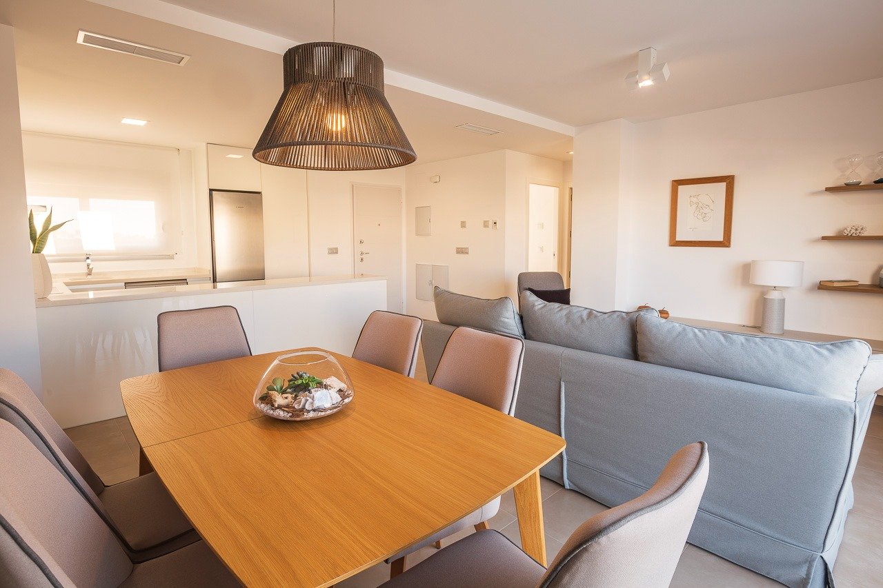 New build residential of bungalow apartments in vistabella