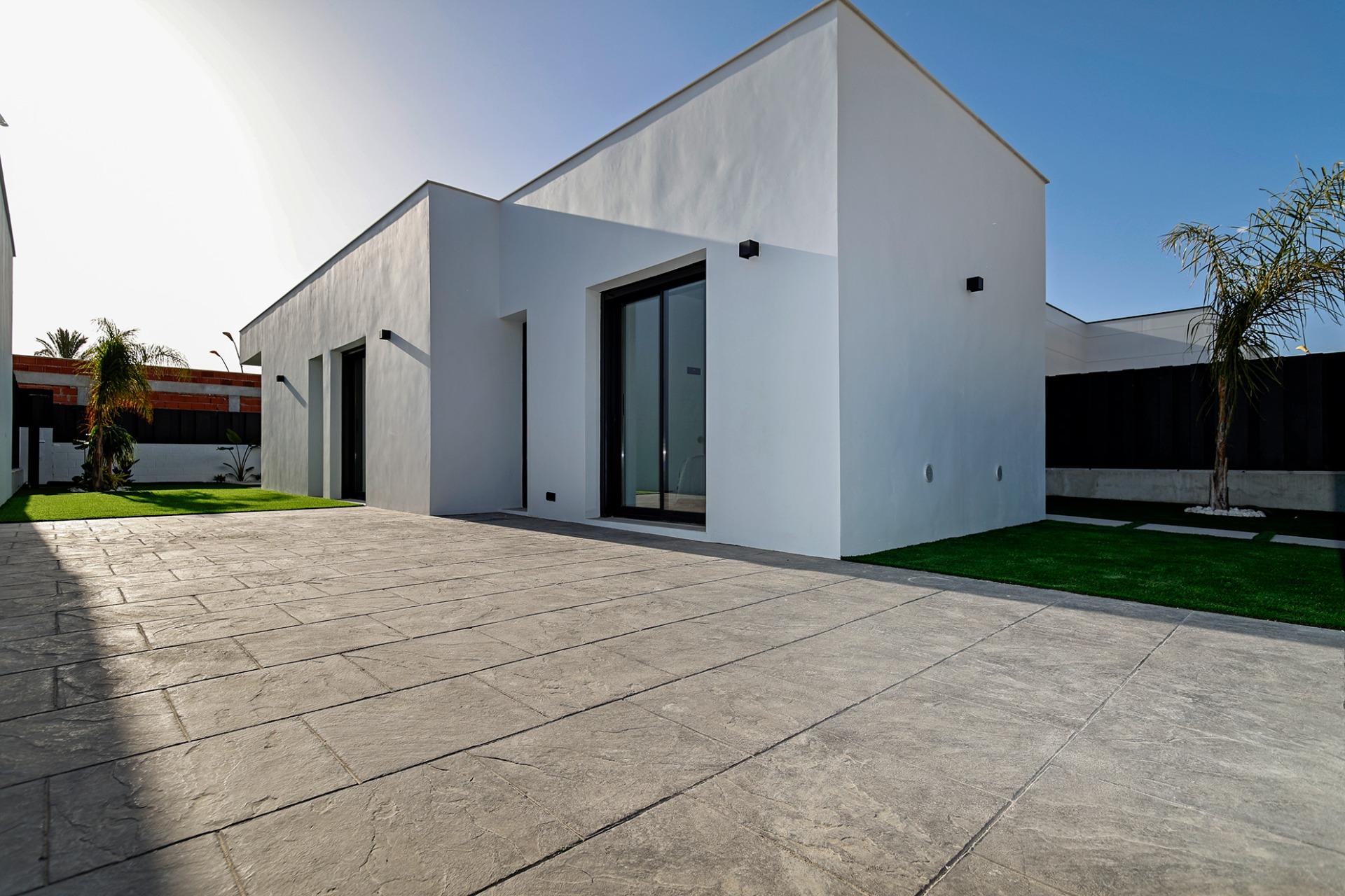 New build villas in molina de segura