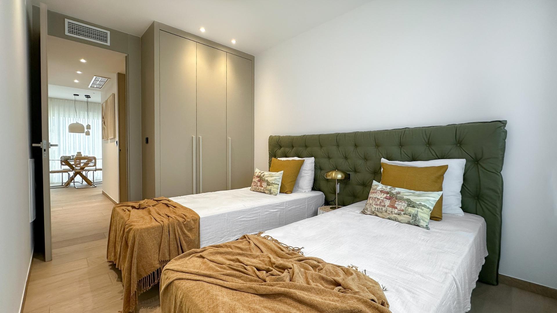 New bungalows in la finca golf, algorfa - luxury and nature at the costa blanca