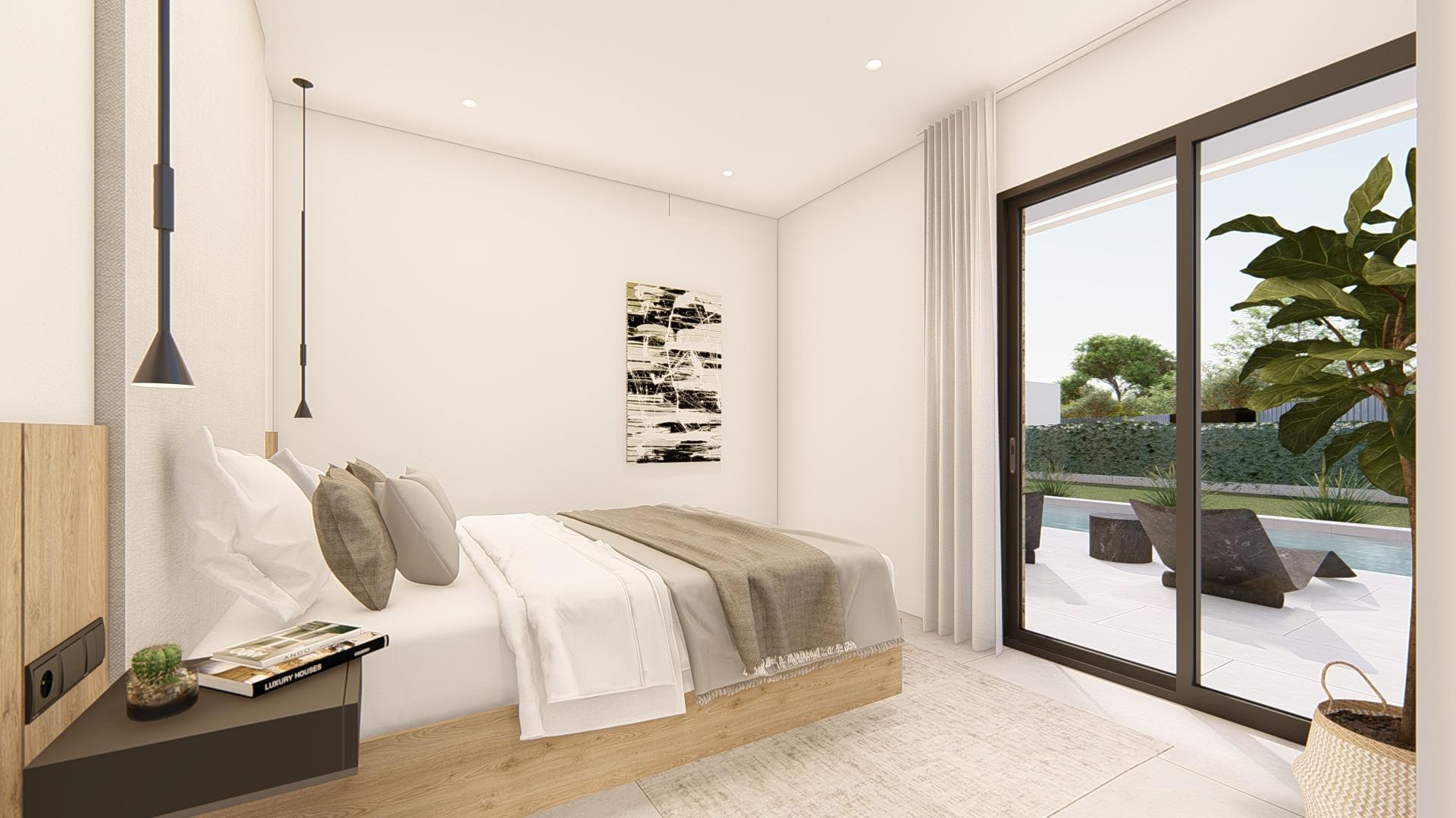 New build villas in molina de segura