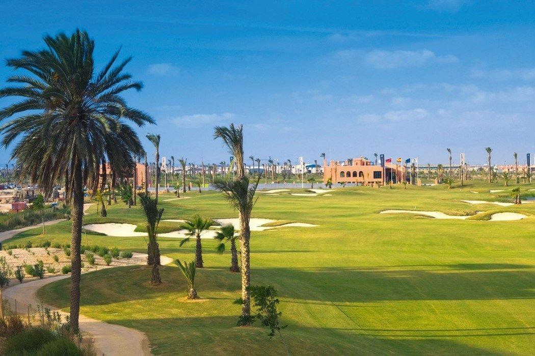 New build villas in los alcazares