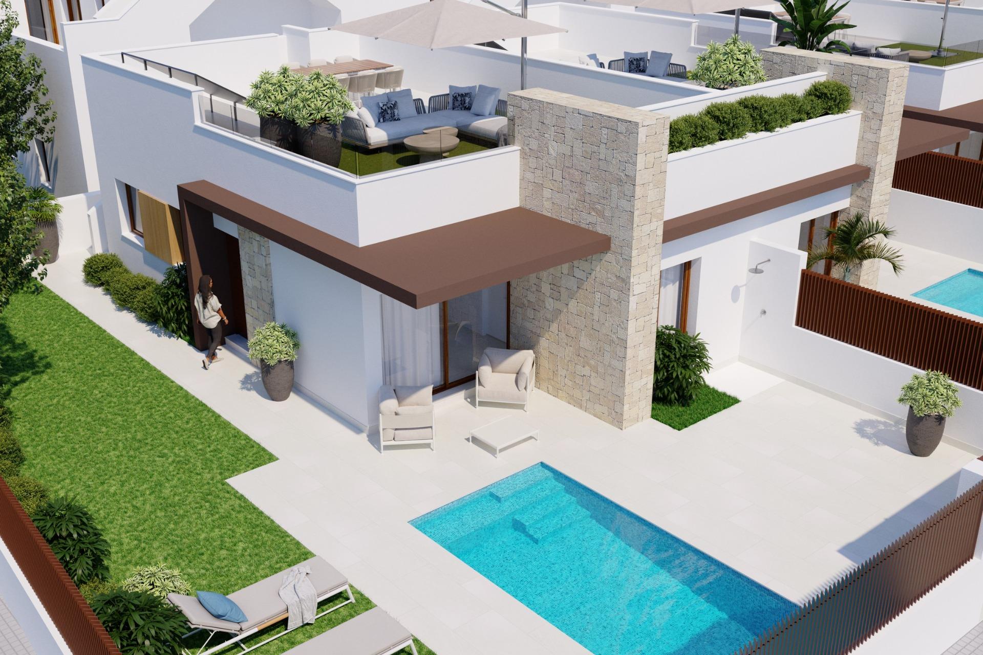 New build homes in vistabella golf resort, orihuela