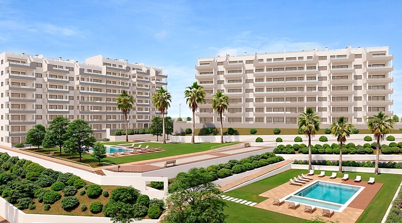 New residential development in san miguel de salinas