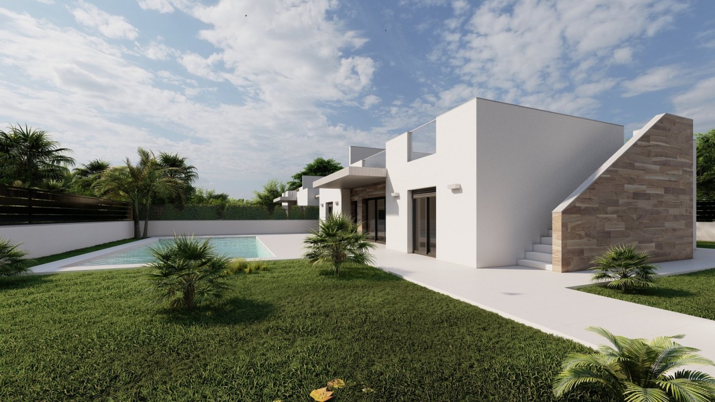 New build villas in roldan