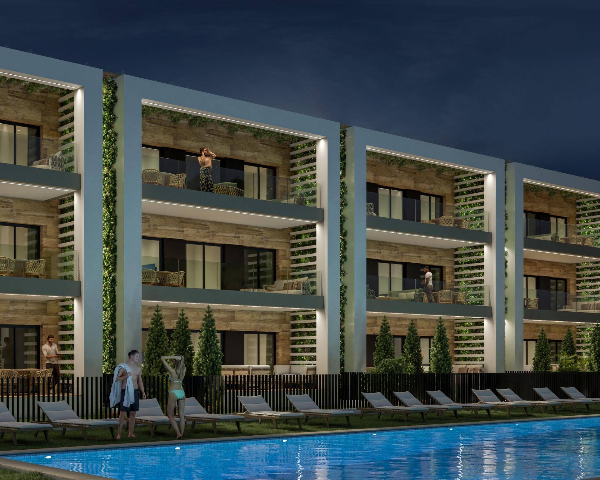 New build residential complex near la serena golf, los alcazares