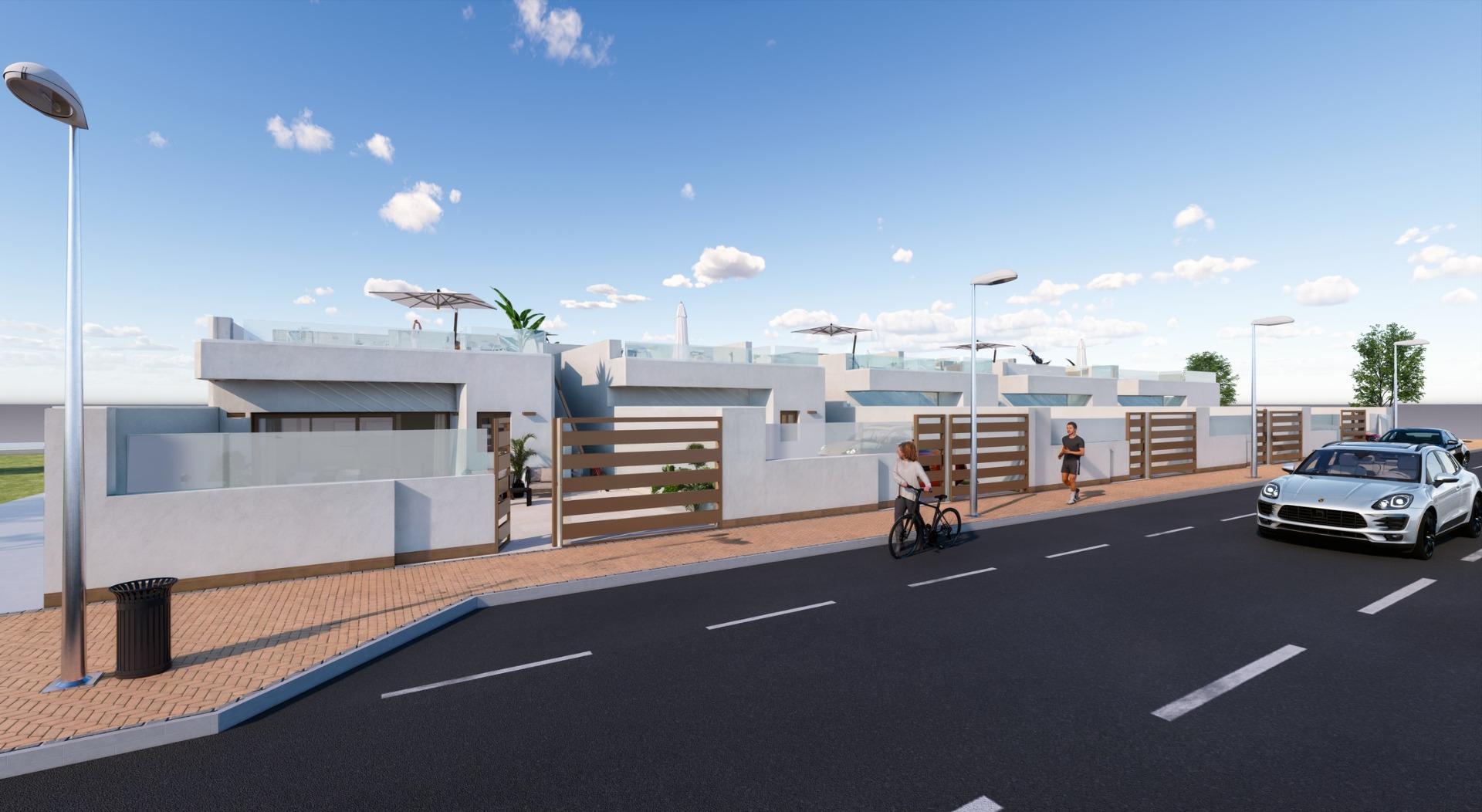 Modern new build villas in torre-pacheco, murcia