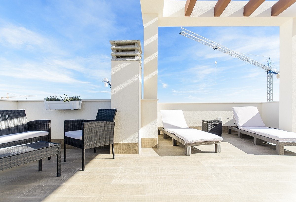 New build residential of villas in los montesinos
