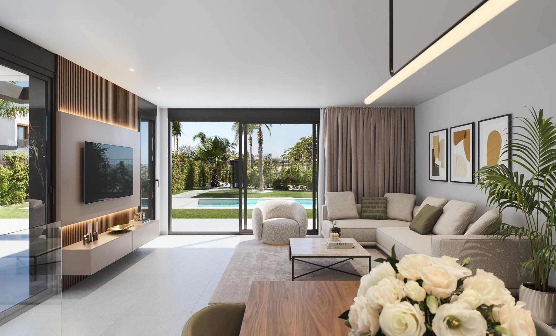 Modern villas at santa rosalía lake and life resort: a new standard in mediterranean luxury