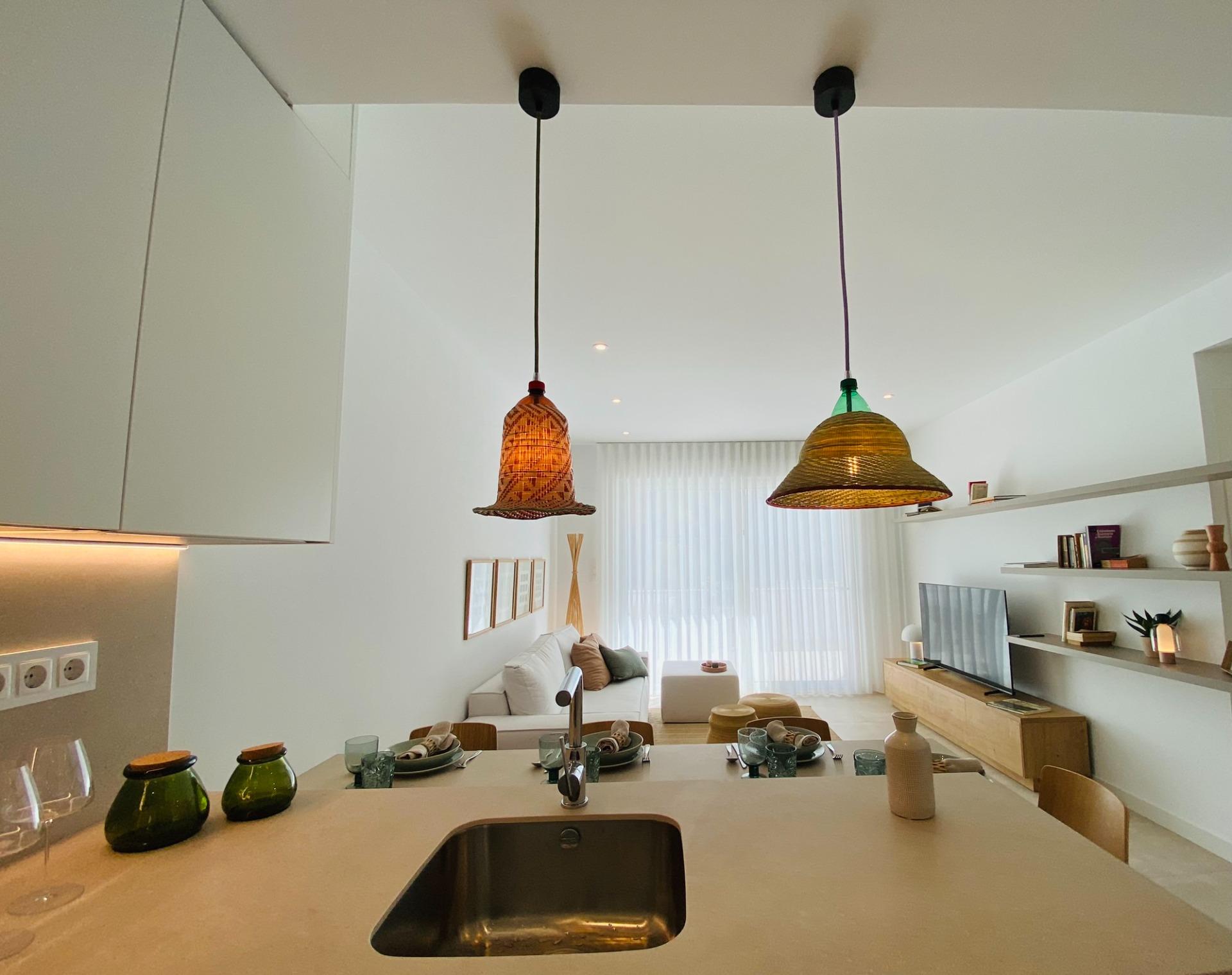 New build bungalow residential complex in pilar de la horadada