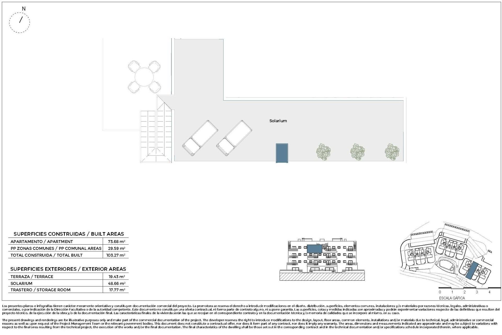 New build apartments and semi detached villas in corvera hills golf-murcia