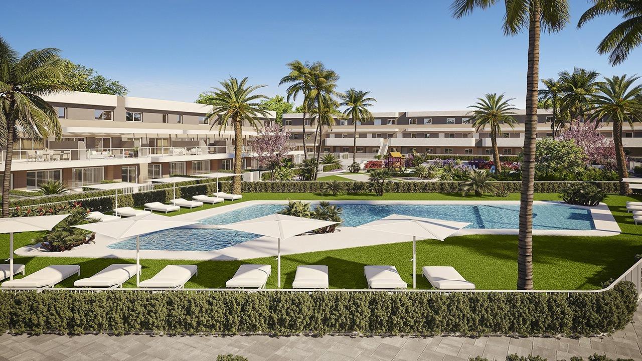 New build residential complex in alenda golf, alicante