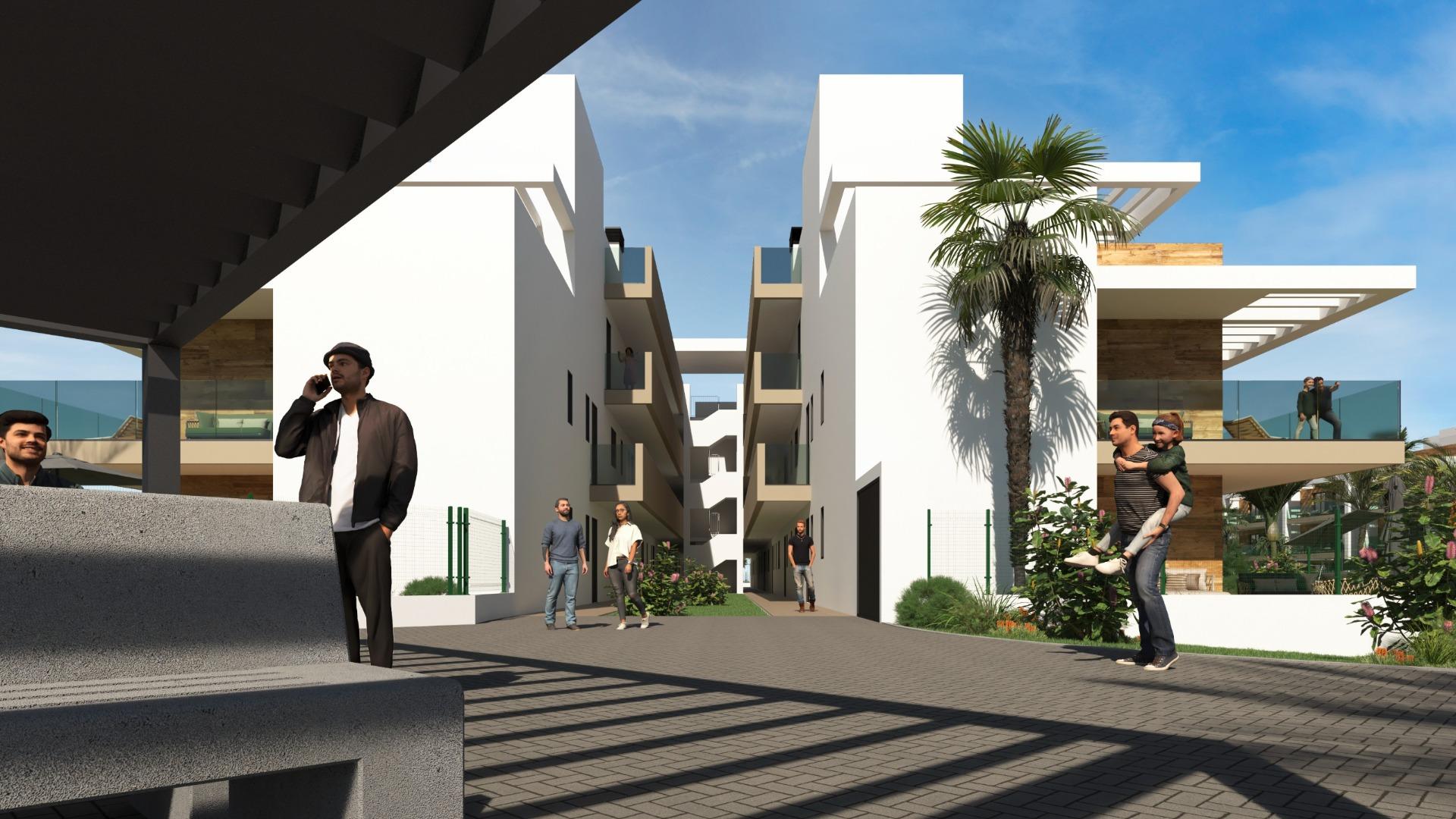 New build residential complex near la serena golf, los alcazares