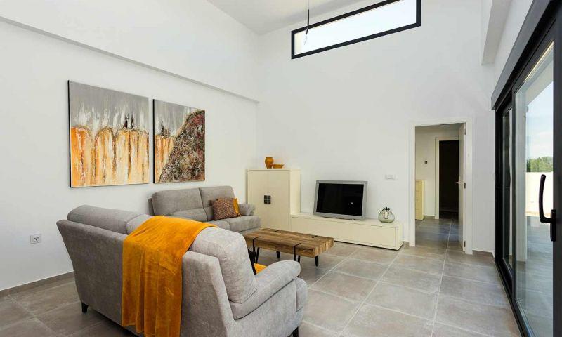 The mediterranean lifestyle all on one level
