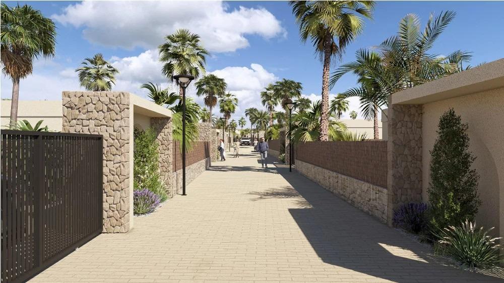 Contemporary one level villas in altaona golf resort murcia