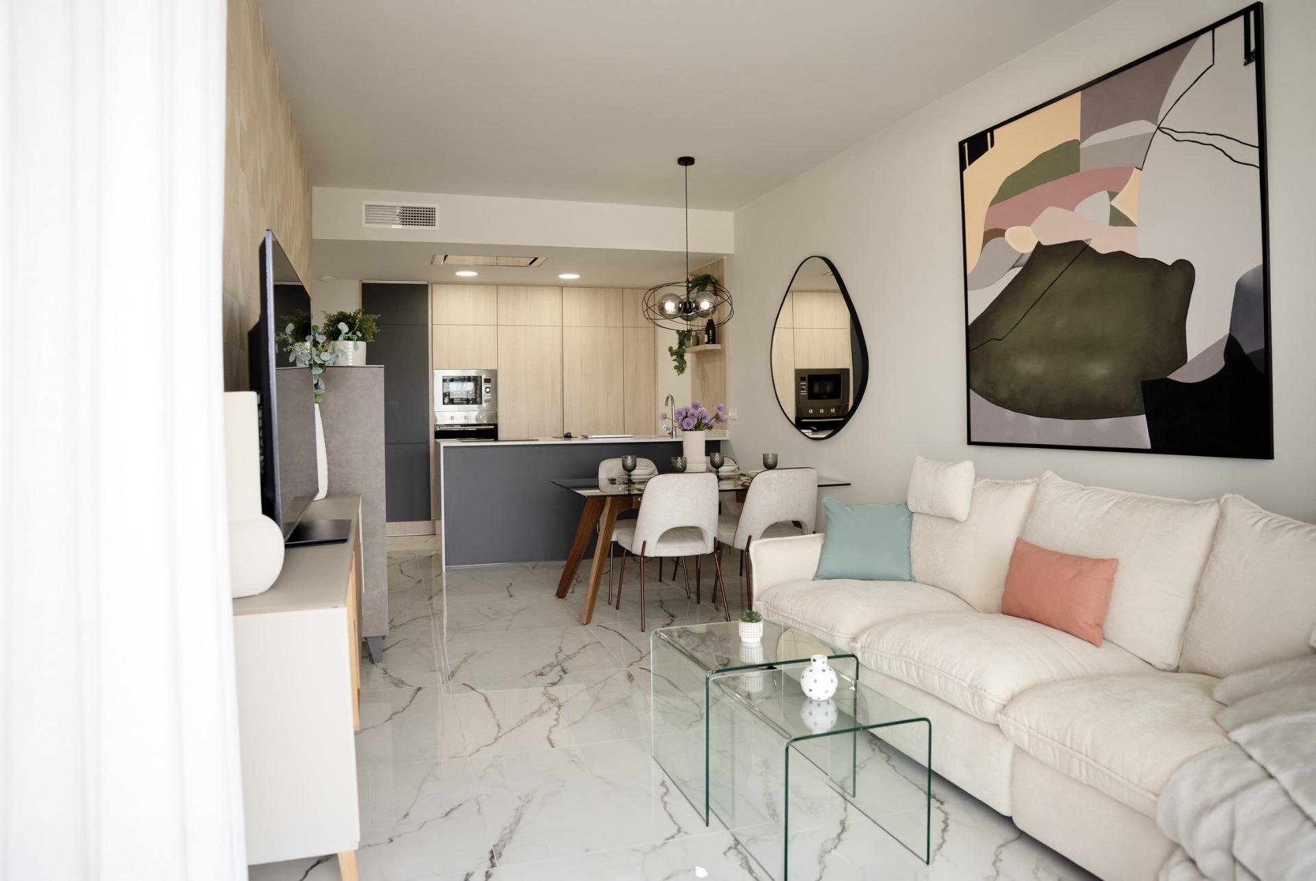 New build bungalows for sale in lo marabu, ciudad quesada, costa blanca south