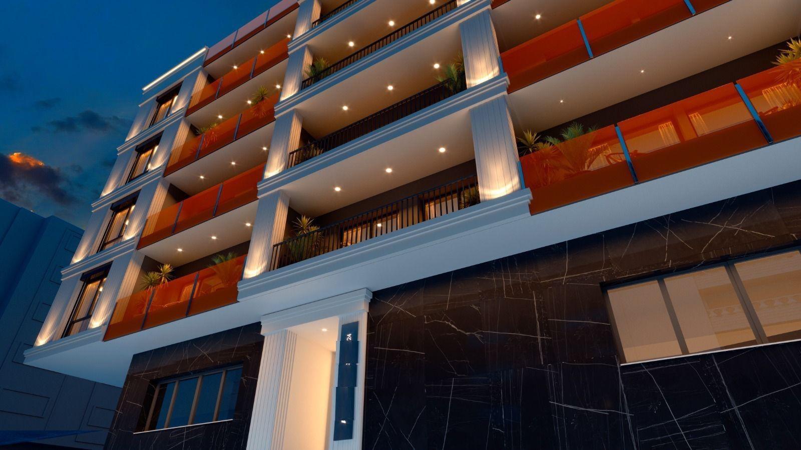 Modern new build apartments in central torrevieja costa blanca