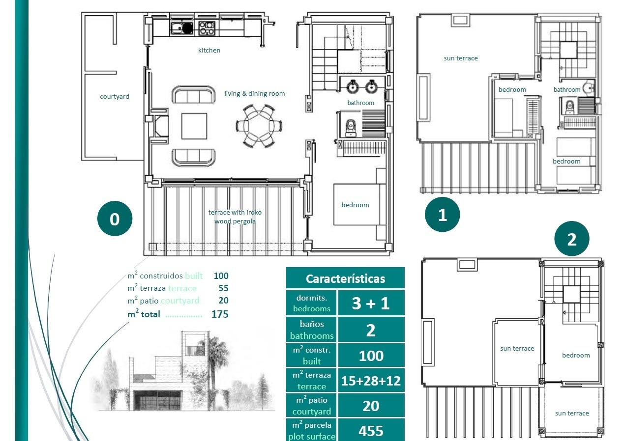 Elegant detached villas with private pool at peraleja golf resort - costa cálida