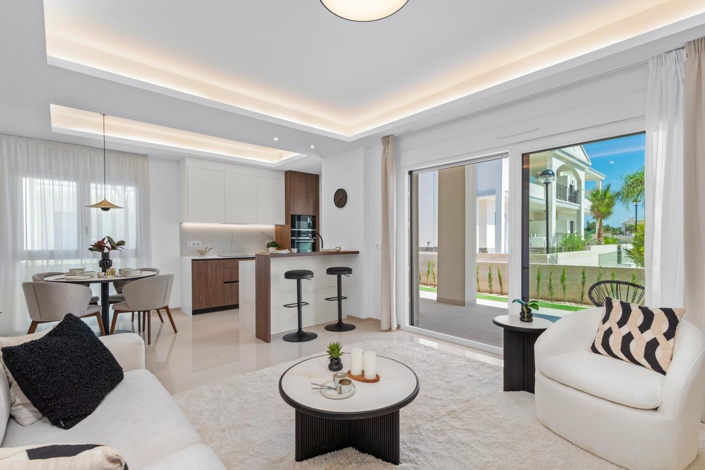 Modern mediterranean apartments in ciudad quesada, costa blanca