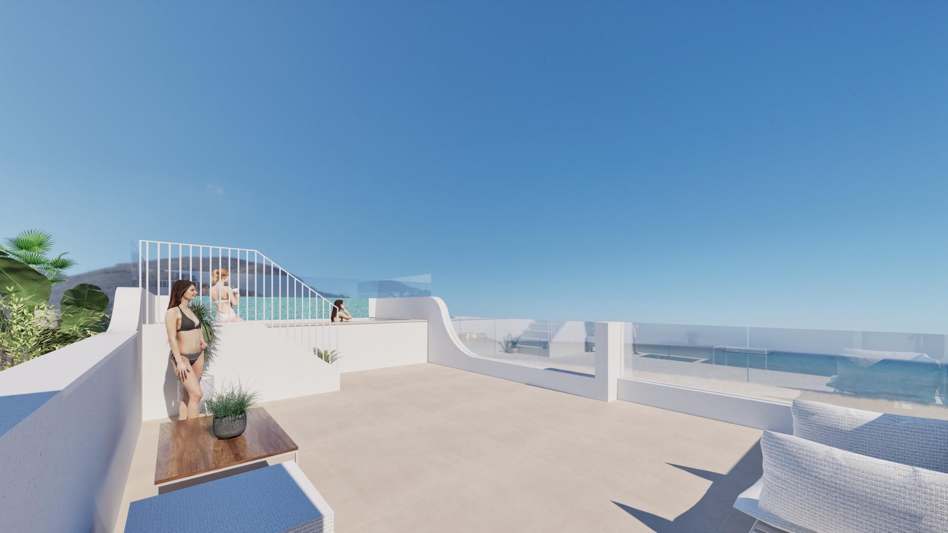 Modern living steps from las higuericas beach in torre de la horadada