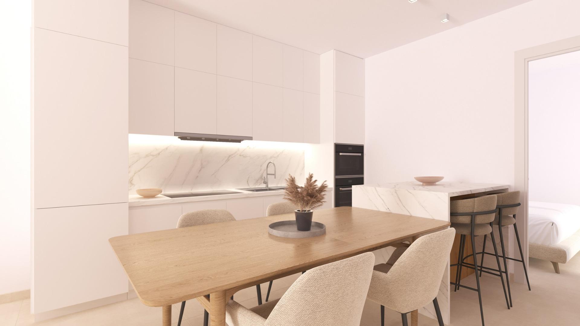 Modern new build apartments in san cayetano, torrepacheco, murcia
