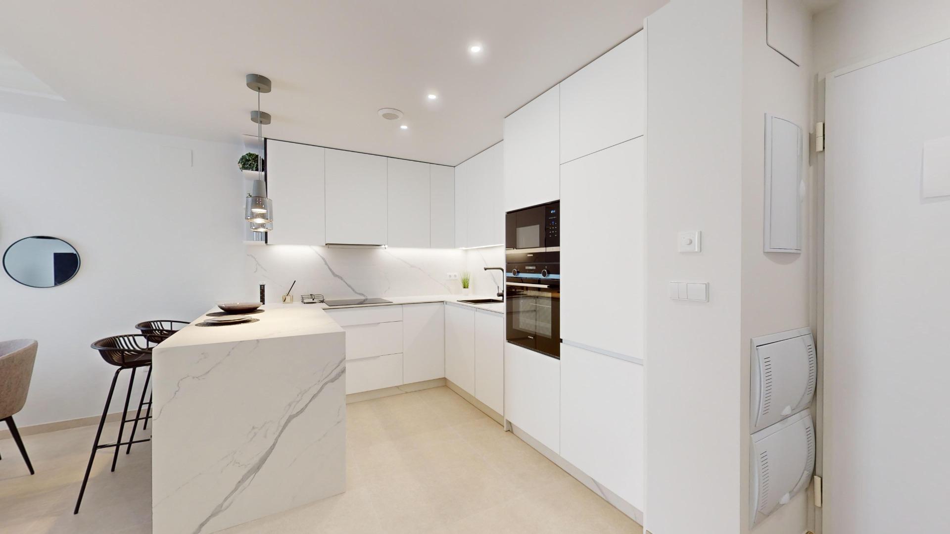 New build residential complex in lomas de cabo roig