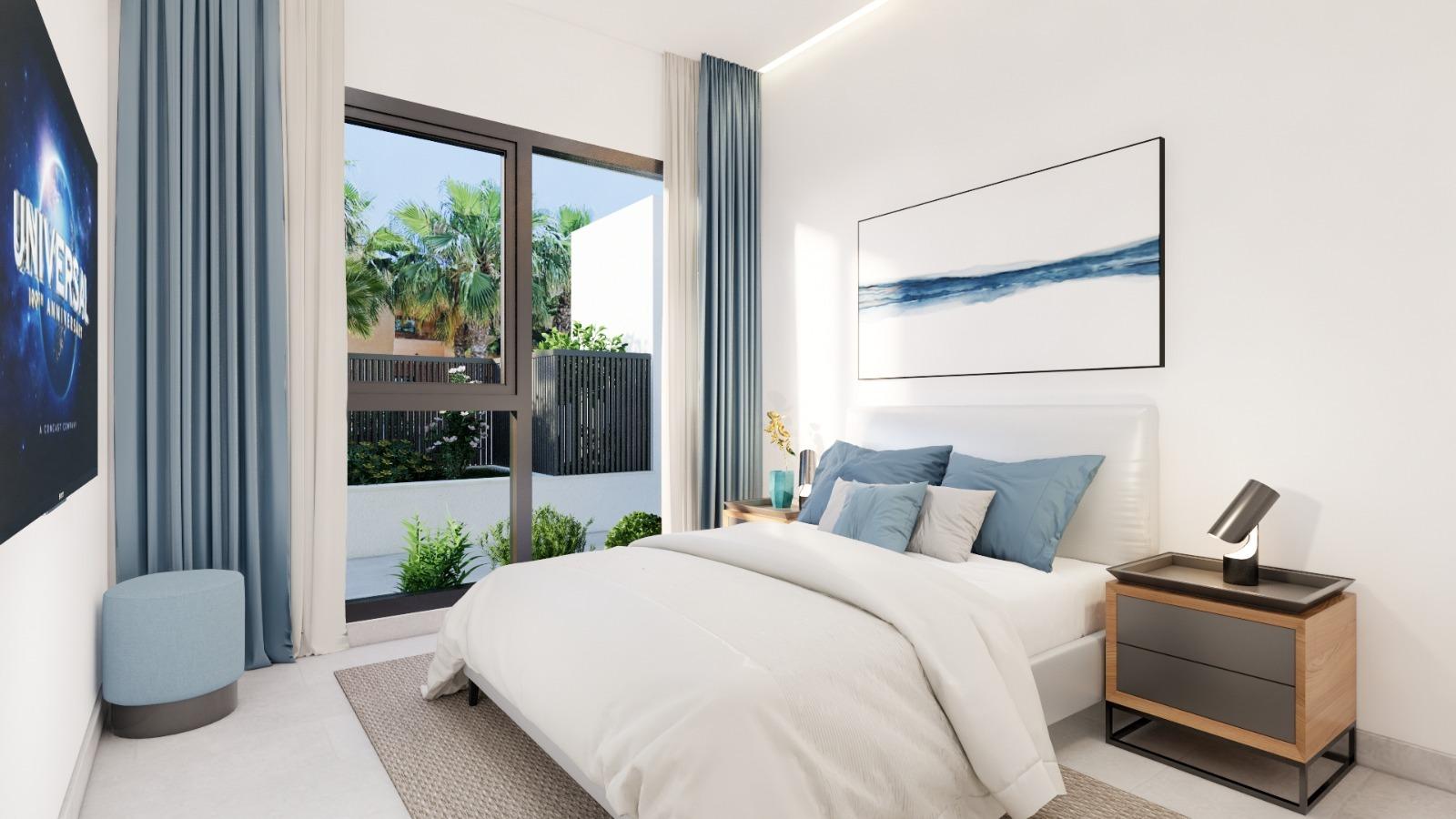 Luxury New Construction Villas on the Waterfront in Los Alcázares