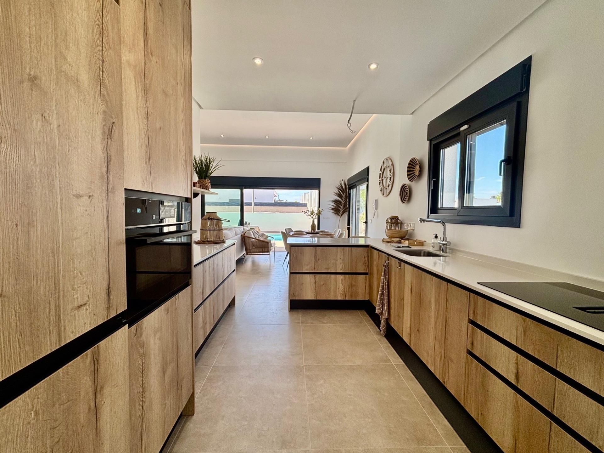New build villas in rojales