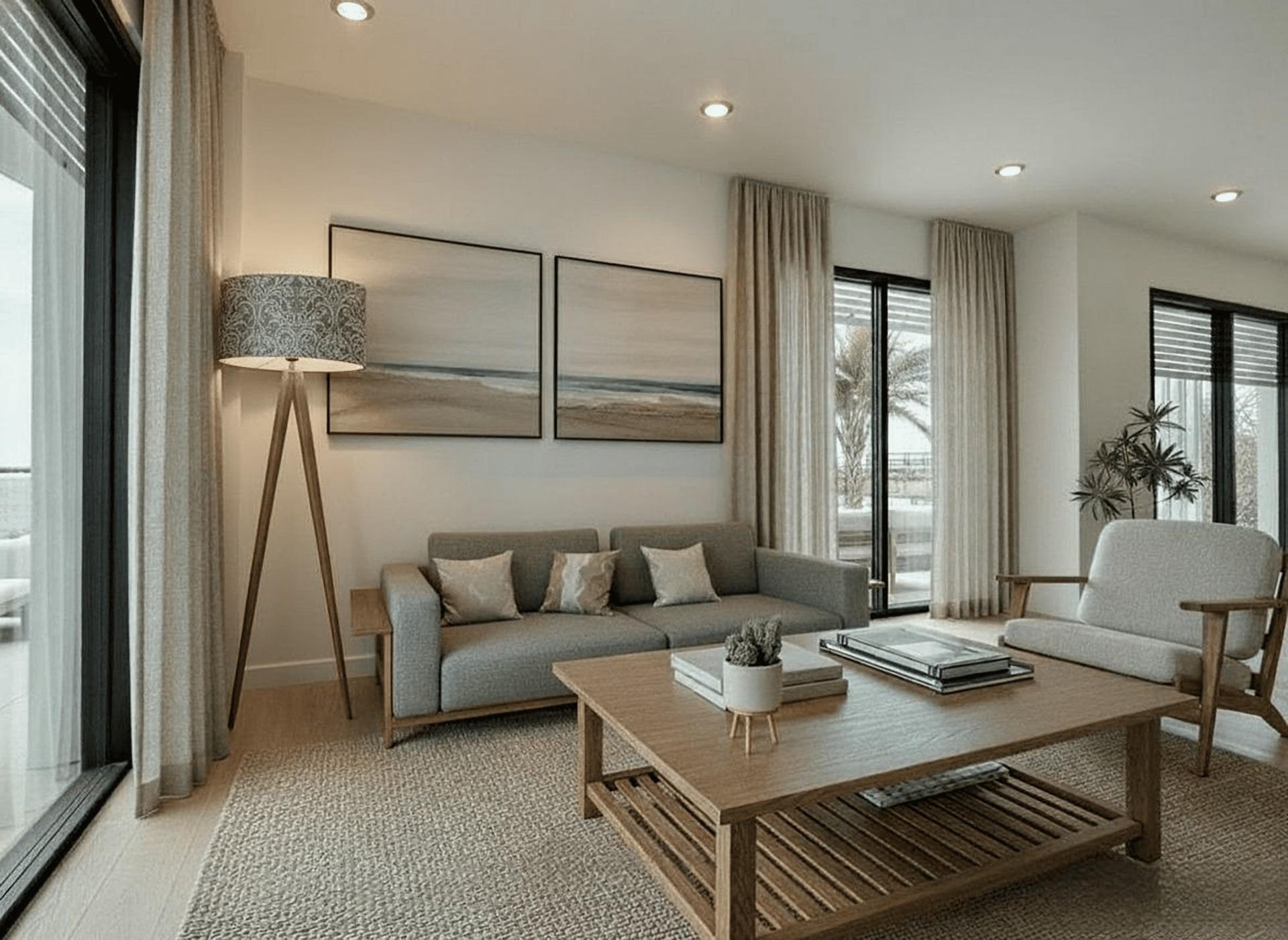 Luxury golf front apartments near the sea in los alcazares costa calida