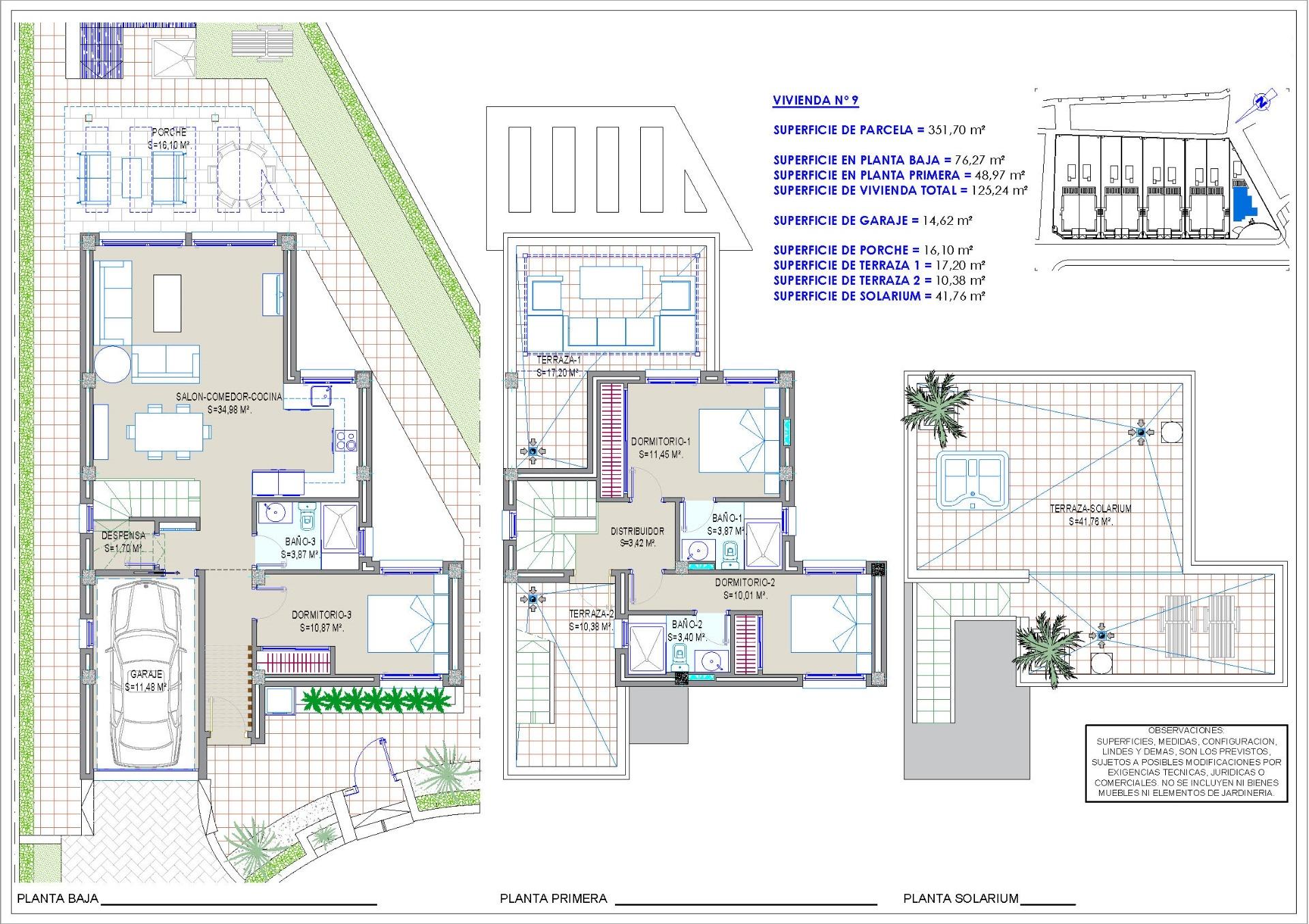 Luxury New Construction Villas on the Waterfront in Los Alcázares