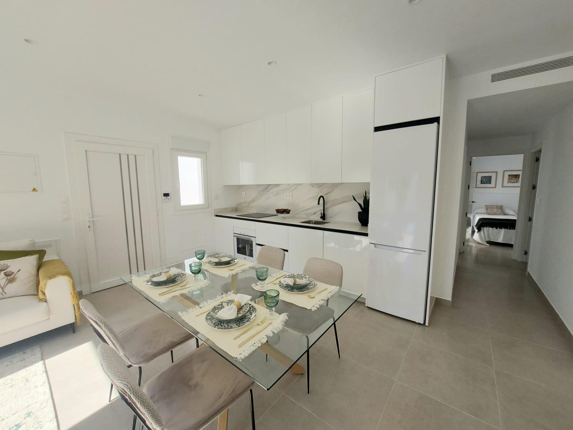 New build semi-detached villas in roldan