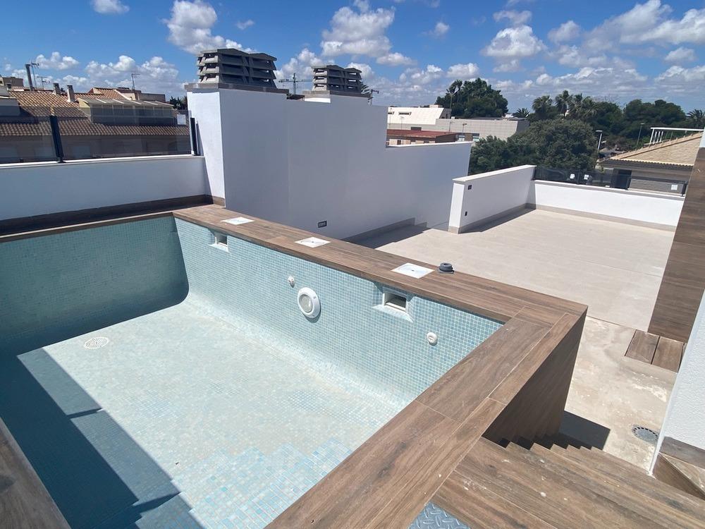New build bungalows in lo pagán: modern living near the beach