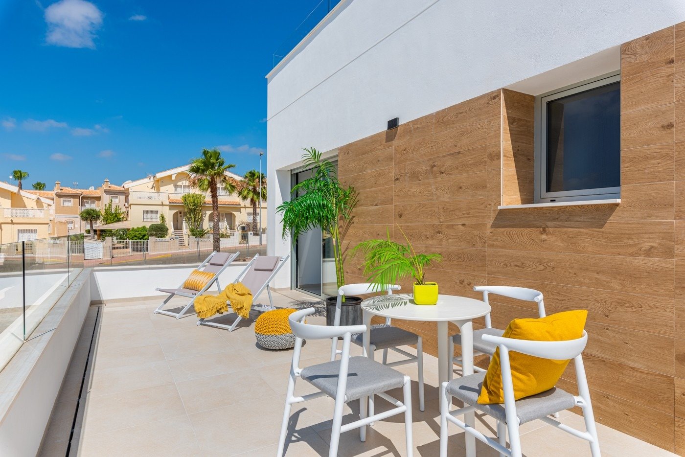 New build modern villa in ciudad quesada