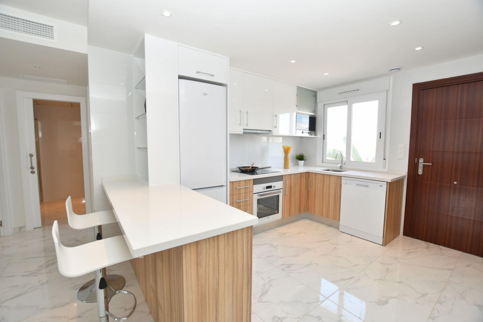 New build bungalows in san miguel de salinas – nature, golf and comfort