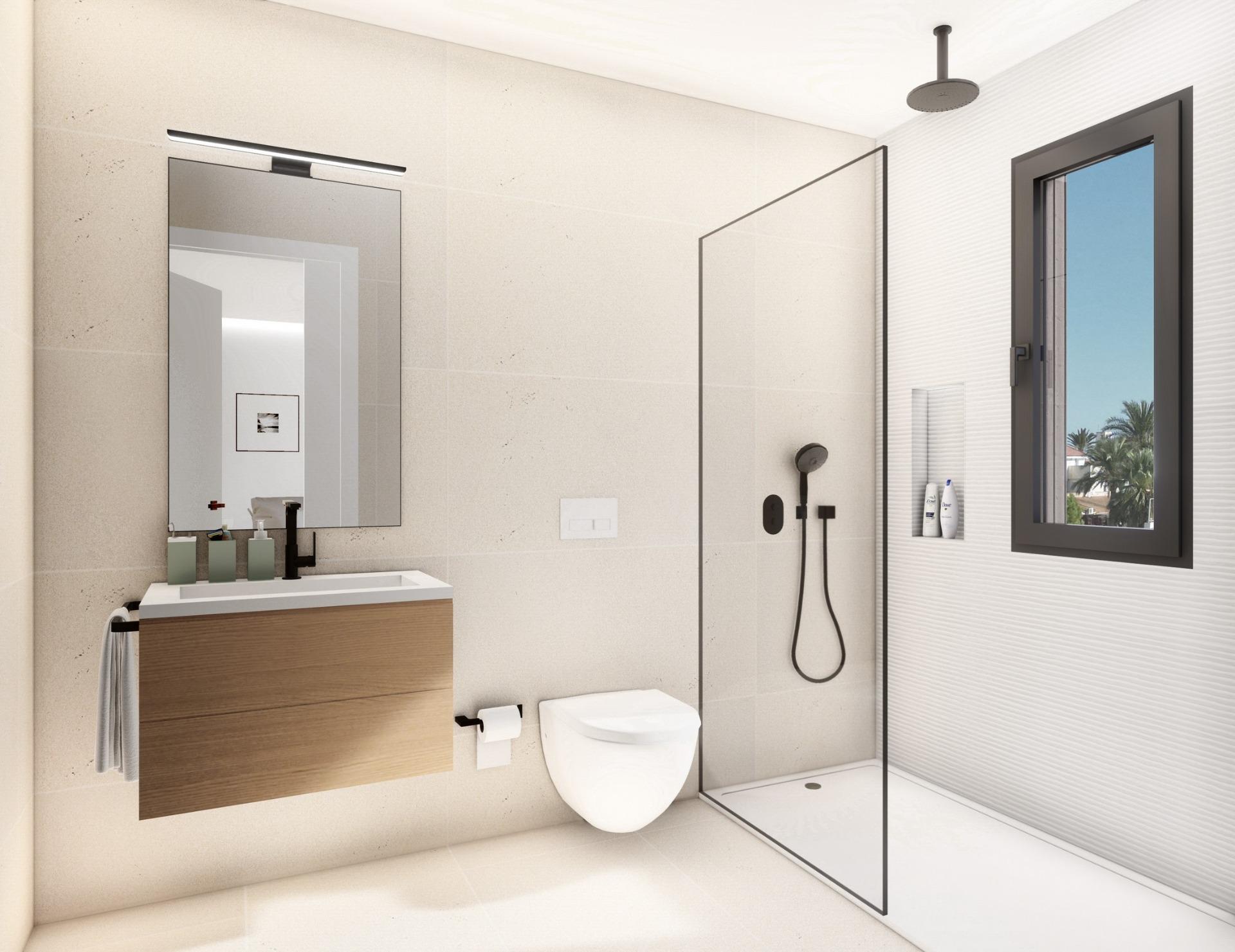 New build bungalows with private pool in san pedro del pinatar