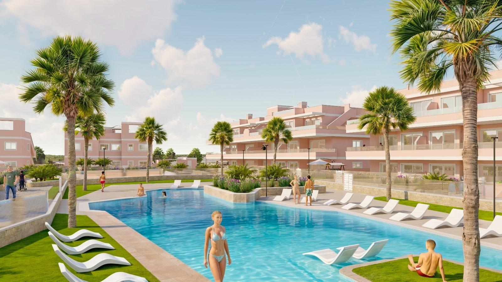 Exclusive new development in pilar de la horadada, costa blanca, spain