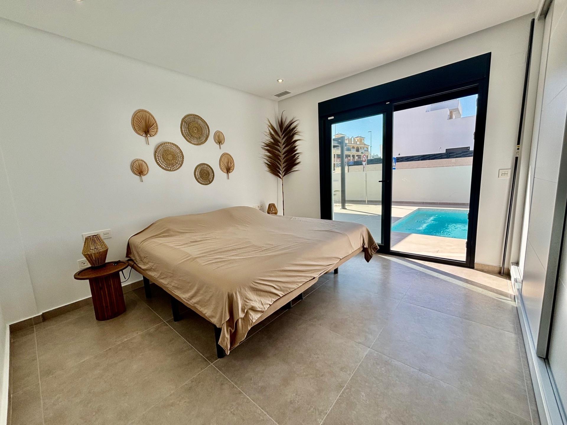 New build villas in rojales