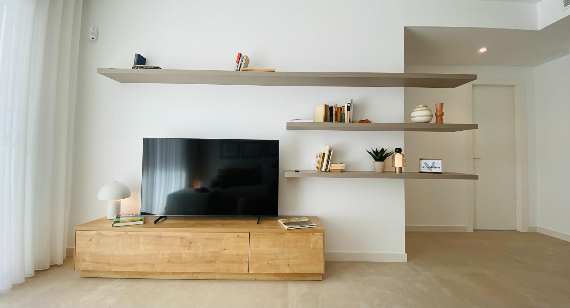 New build bungalow residential complex in pilar de la horadada